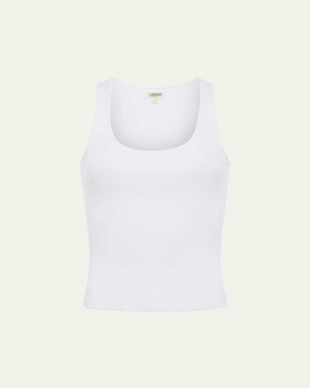 Adira Scoop-Neck Tank Top